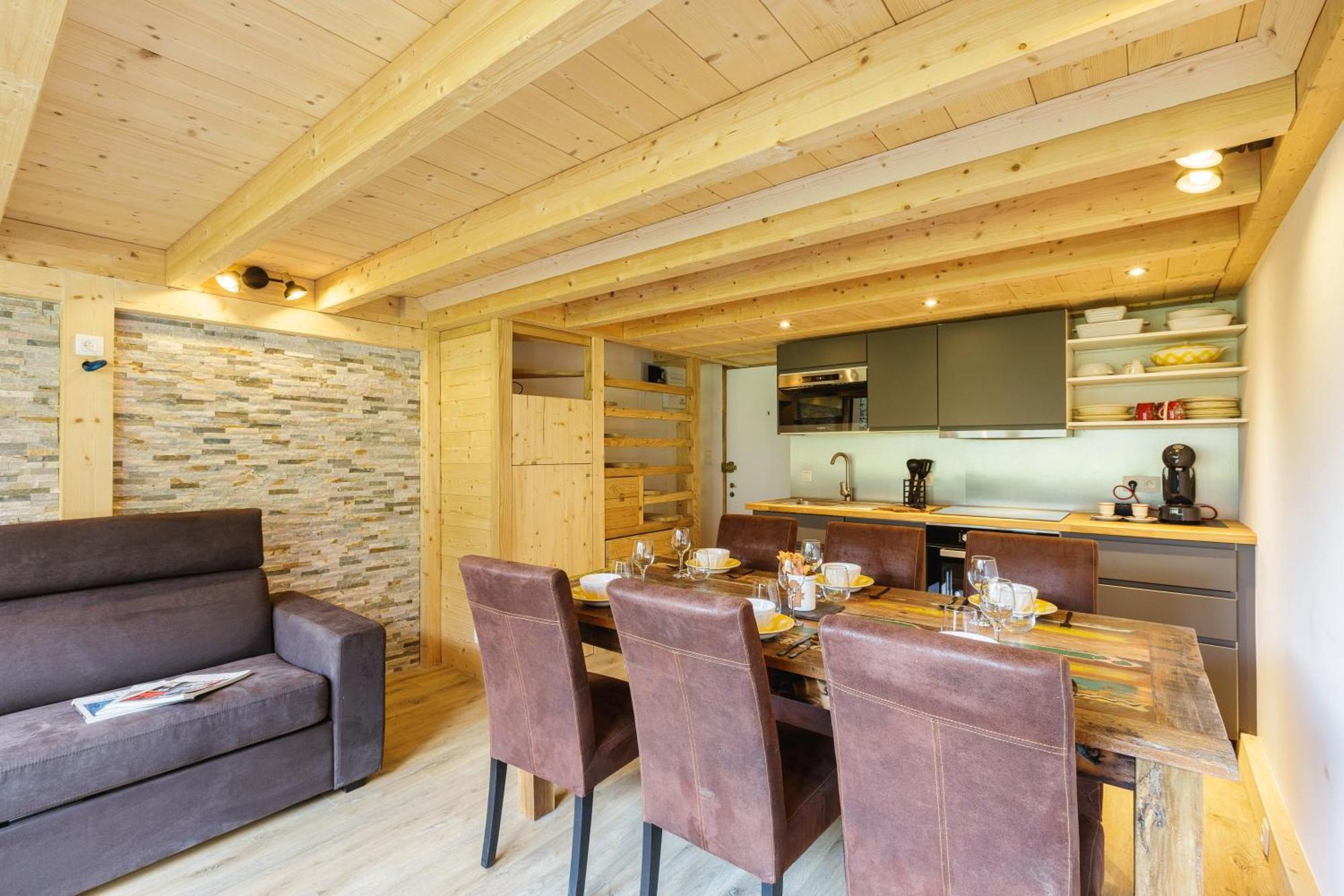 Residence Grand Roc - Ancolies 216 - Happy Rentals Шамони Экстерьер фото