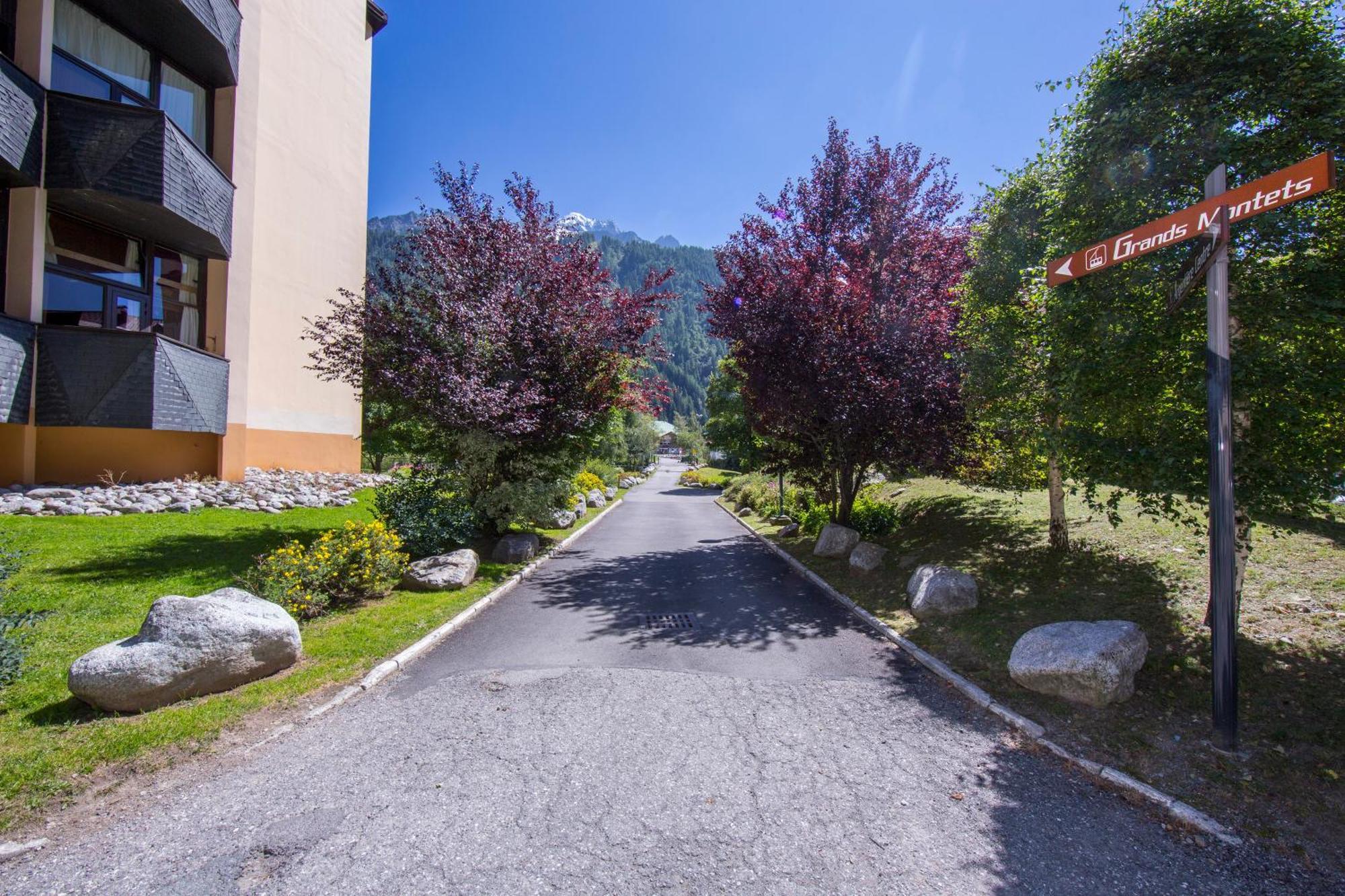 Residence Grand Roc - Ancolies 216 - Happy Rentals Шамони Экстерьер фото
