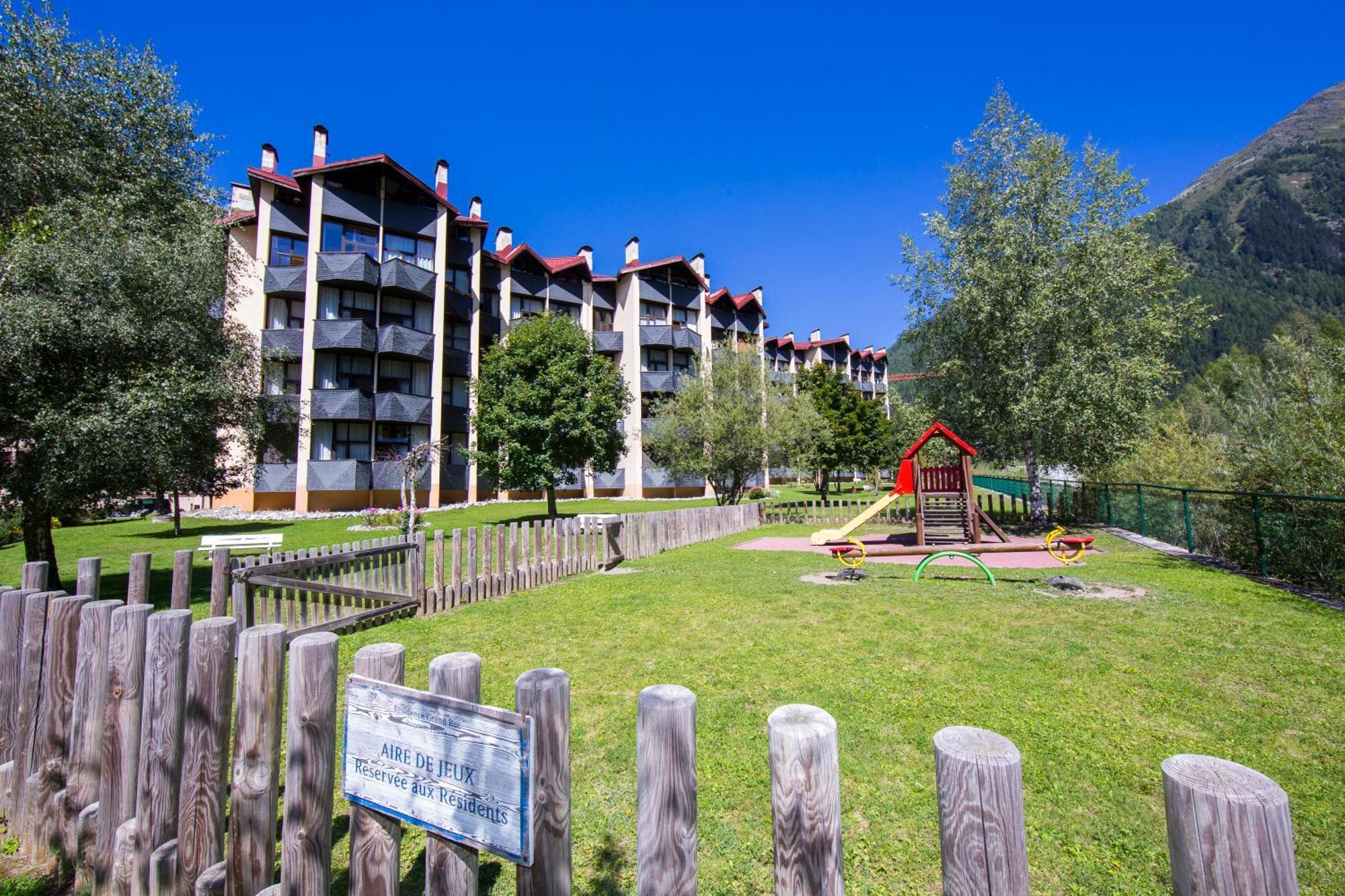 Residence Grand Roc - Ancolies 216 - Happy Rentals Шамони Экстерьер фото